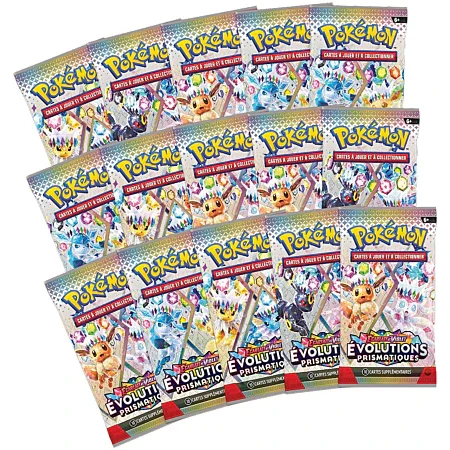 Collection super-premium Pokémon JCC – Écarlate et Violet : Évolutions prismatiques - Dealdex