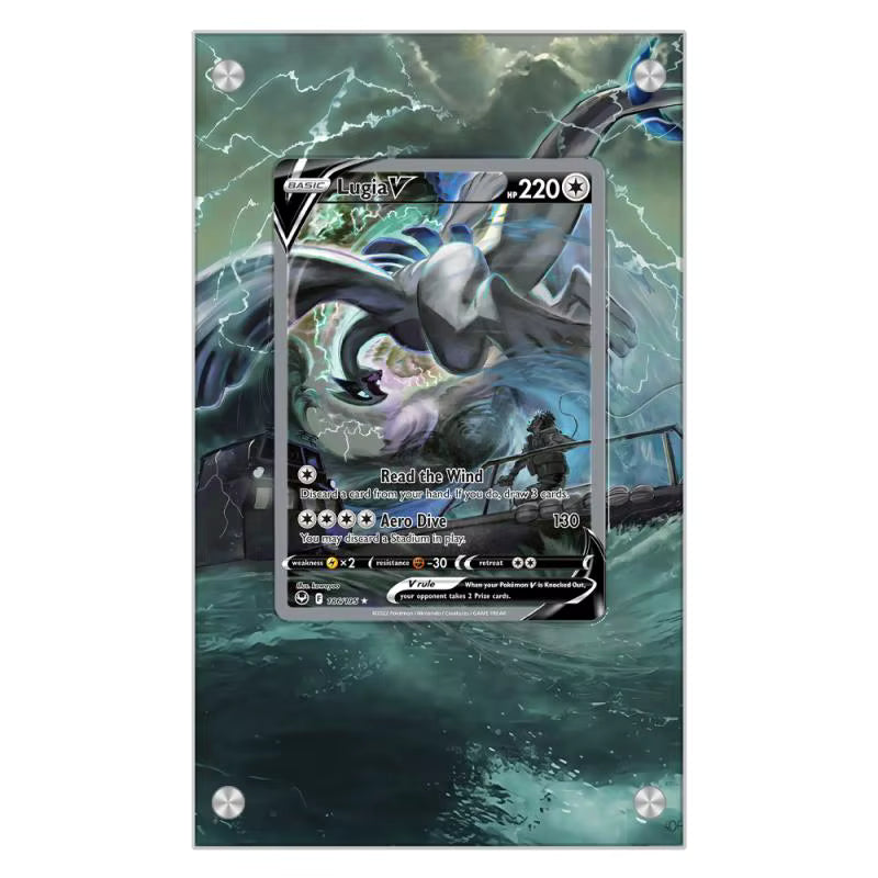 Dealdex Présentoir acrylique carte Pokémon – Lugia
