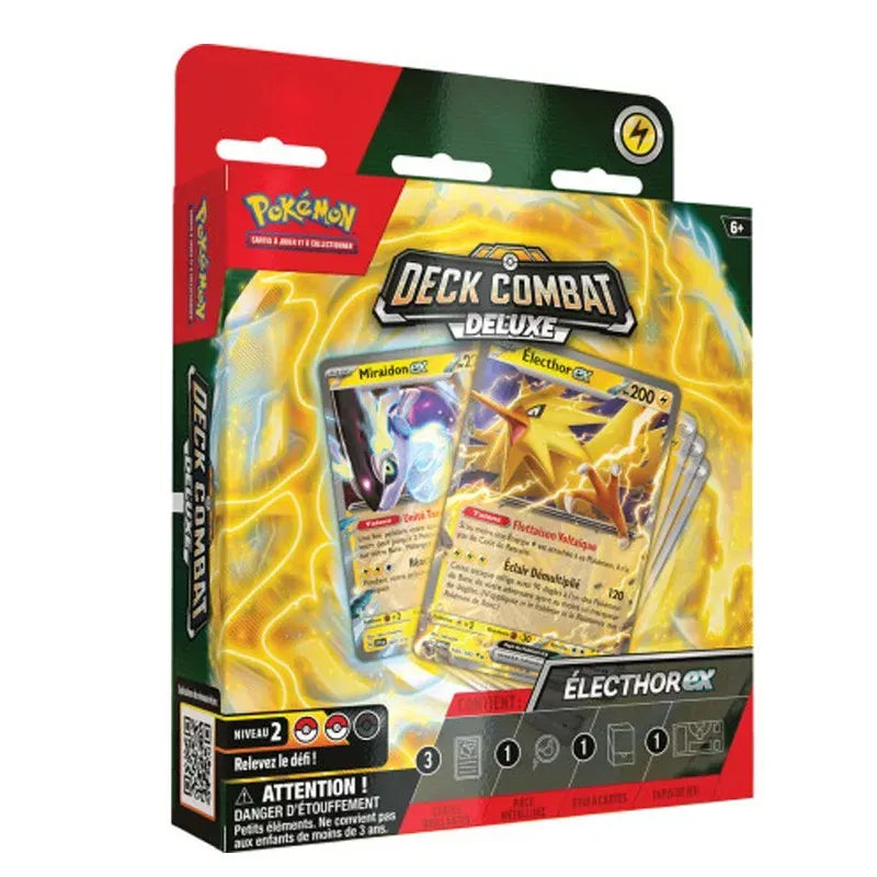 Ma boutique DECK Deck de Combat Deluxe Electhor EX - Abimé