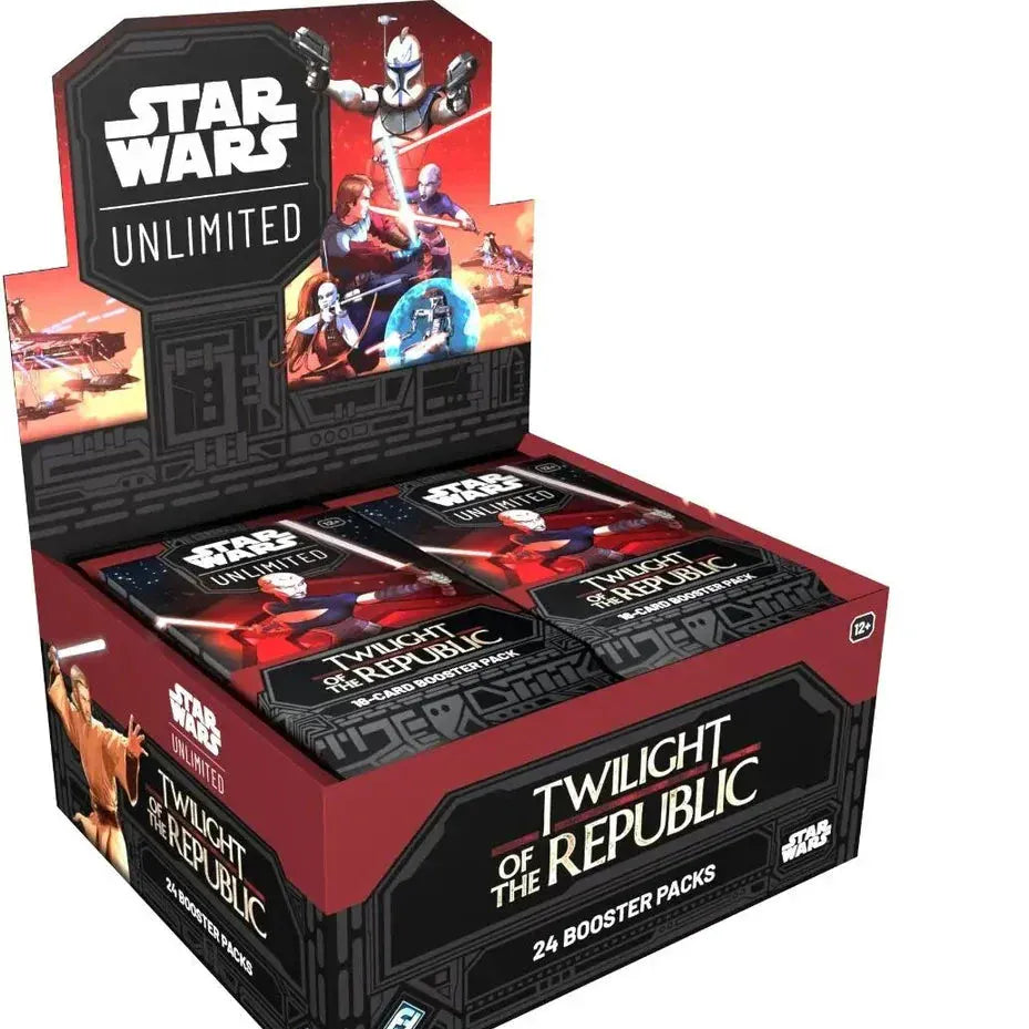 Dealdex Display de 24 boosters - Star Wars Unlimited - Twilight of the Republic - EN
