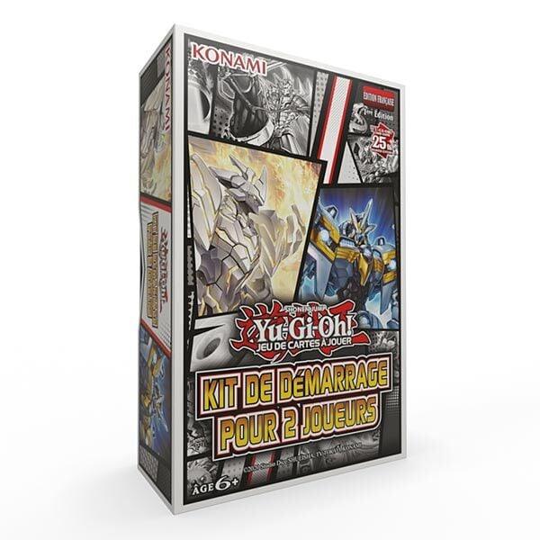 Dealdex Kit de Démarrage 2 Joueurs Yu‑Gi‑Oh! – FR