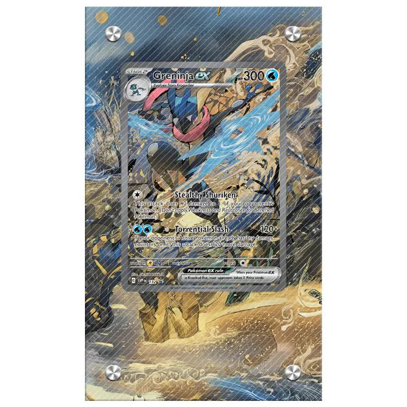 Dealdex Présentoir acrylique carte Pokémon – Amphinobi - Promo