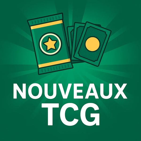 Les nouveaux TCG