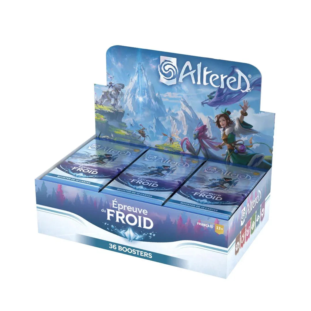 Display Altered Set 02 L’Epreuve Du Froid - Dealdex