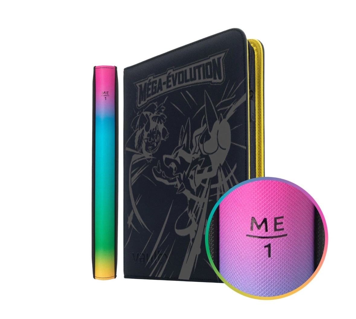 avant classeur méga-évolution