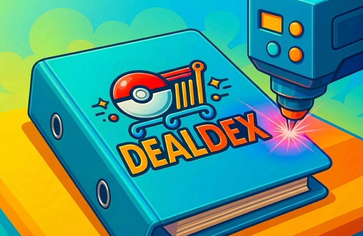 Bannière classeur 100% personnalisable à personnaliser pour pokémon, lorcana, dragon ball, one piece et autre tcg