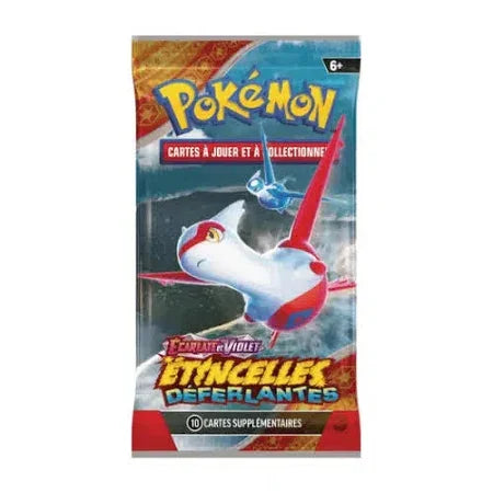 Display de 36 boosters - EV08 Étincelles Déferlantes - FR