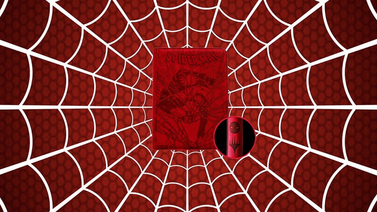 Classeur personnalisé  Spiderman sur classeur standard