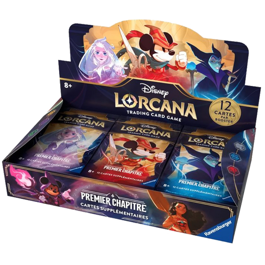 Display de 24 booster Disney Lorcana – Premier chapitre (REPRINT) - Dealdex