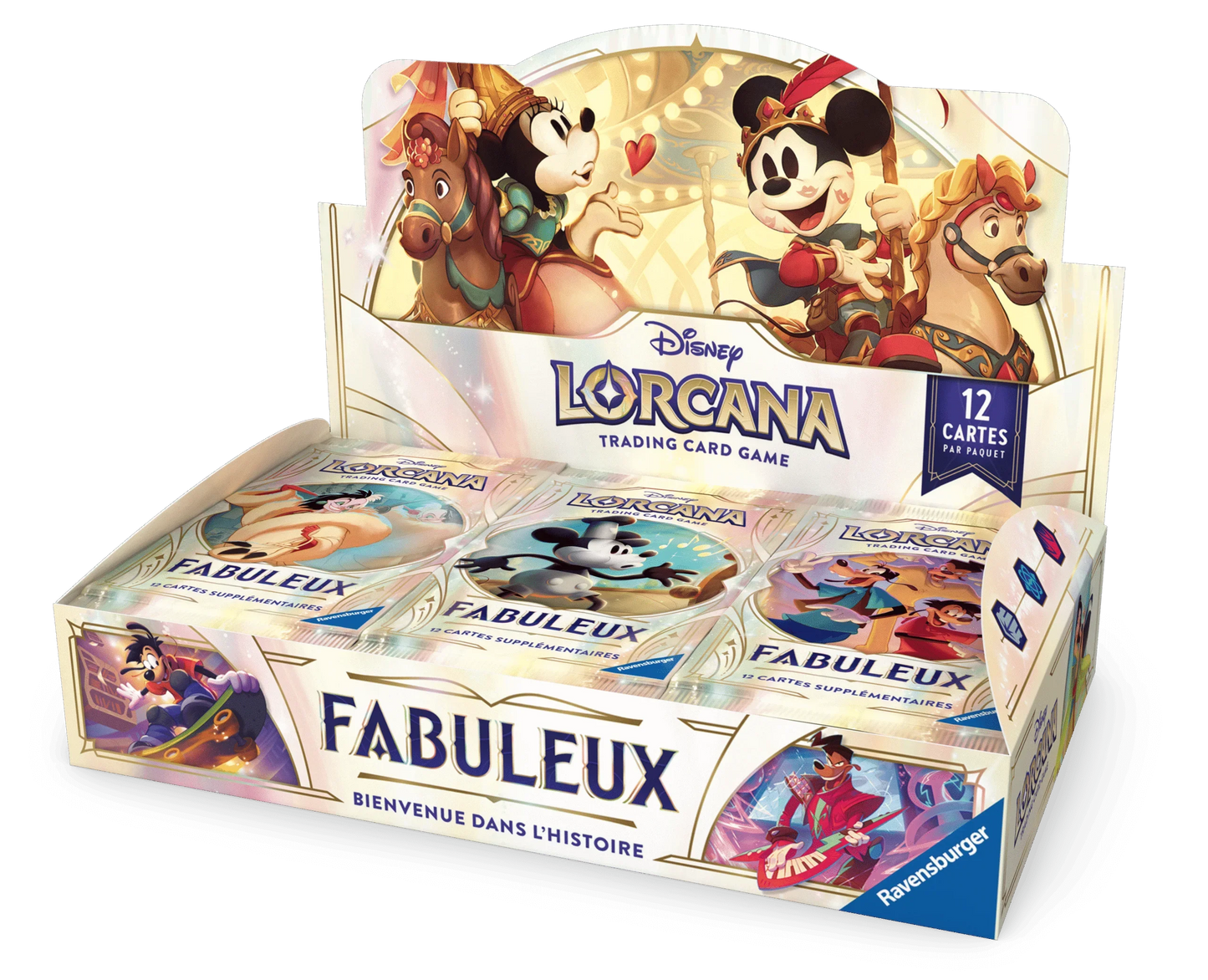 Display Fabuleux Disney Lorcana – Chapitre 9 - Dealdex