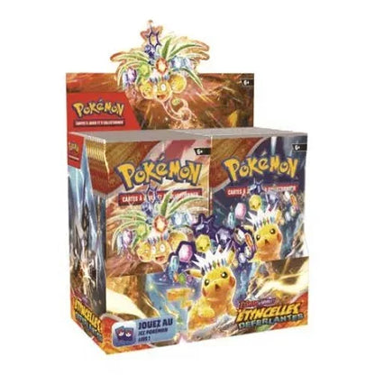 Display de 36 boosters - EV08 Étincelles Déferlantes - FR