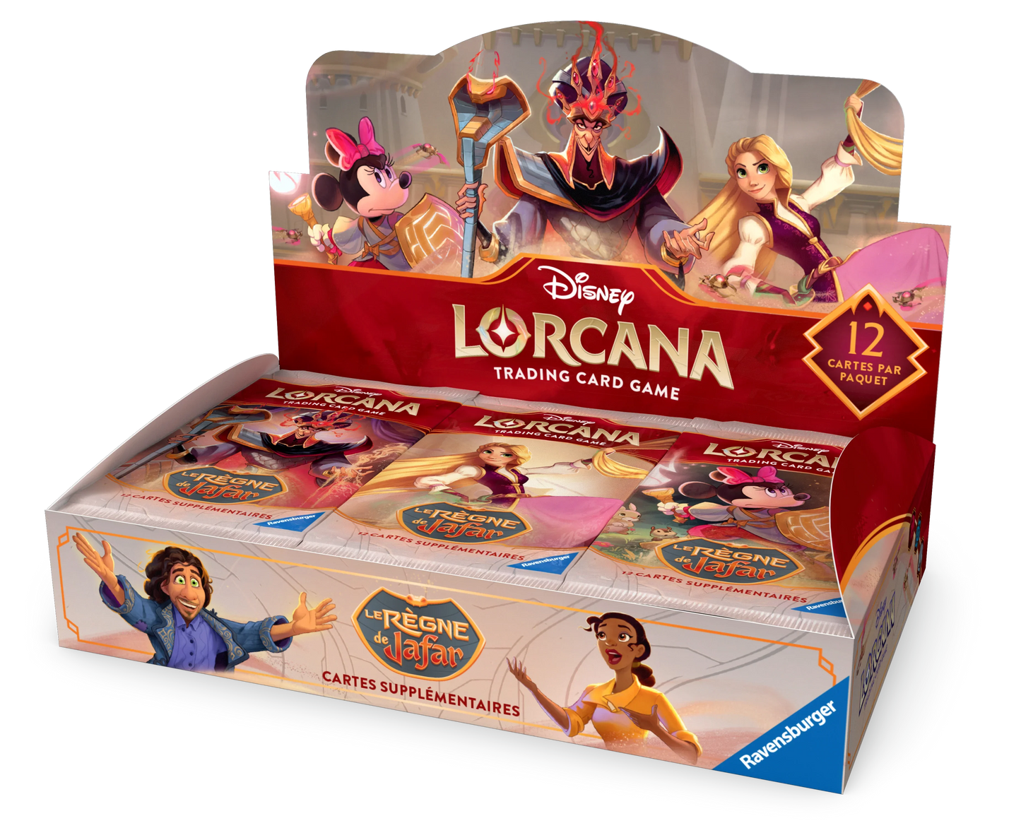 Display de 24 boosters Disney Lorcana – Le Règne de Jafar - Chapitre 8 - Dealdex