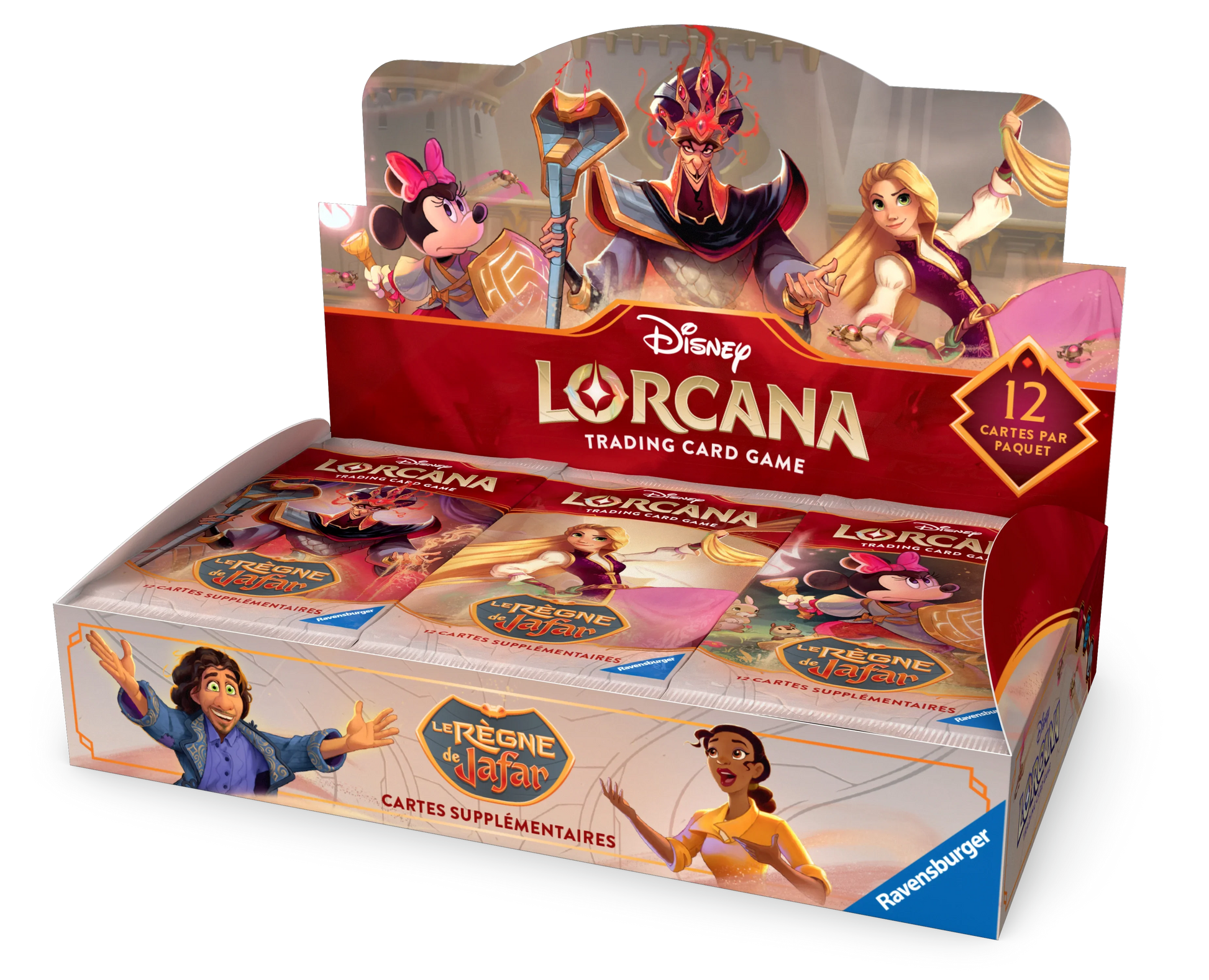 Display de 24 boosters Disney Lorcana – Le Règne de Jafar - Chapitre 8 - Dealdex