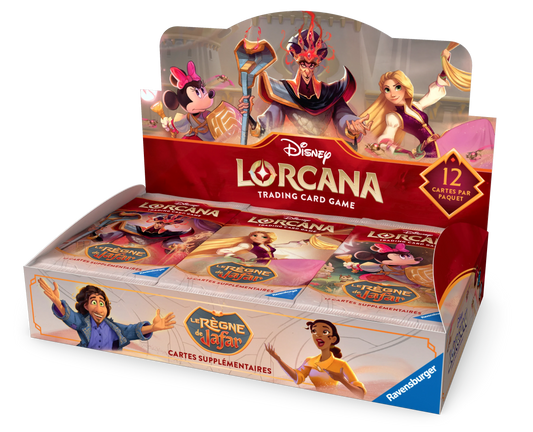 Display de 24 boosters Disney Lorcana – Le Règne de Jafar - Chapitre 8 - Dealdex