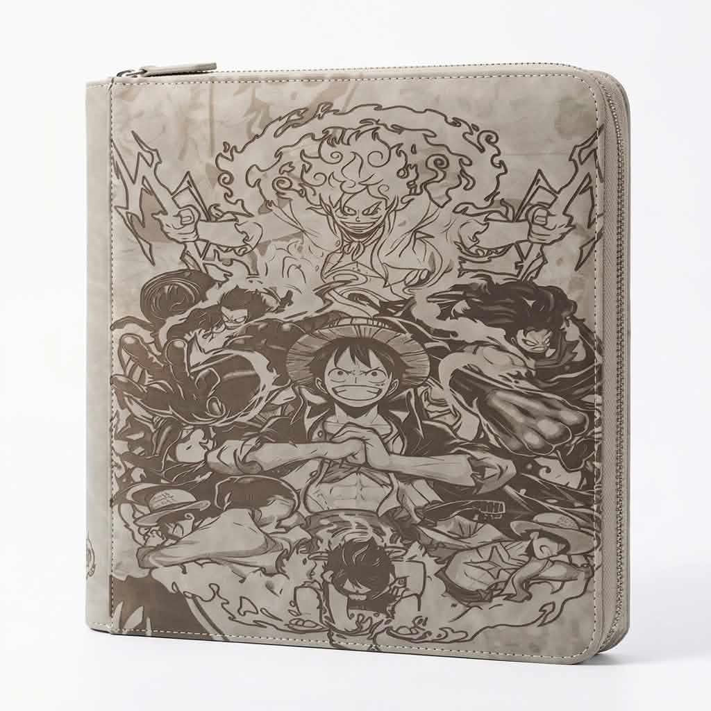 Dealdex Classeur personnalisable Onepiece – Gravure laser sur mesure | Dealdex