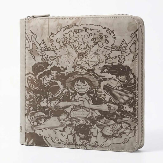 Dealdex Classeur personnalisable Onepiece – Gravure laser sur mesure | Dealdex