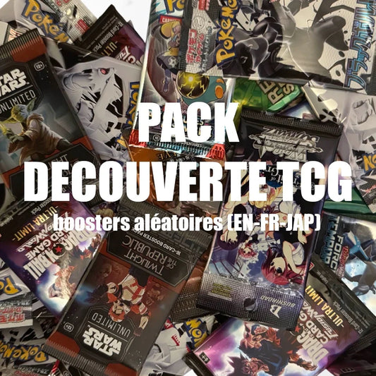 Pack découverte TCG