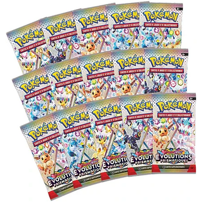 Collection super-premium Pokémon JCC – Écarlate et Violet : Évolutions prismatiques - Dealdex