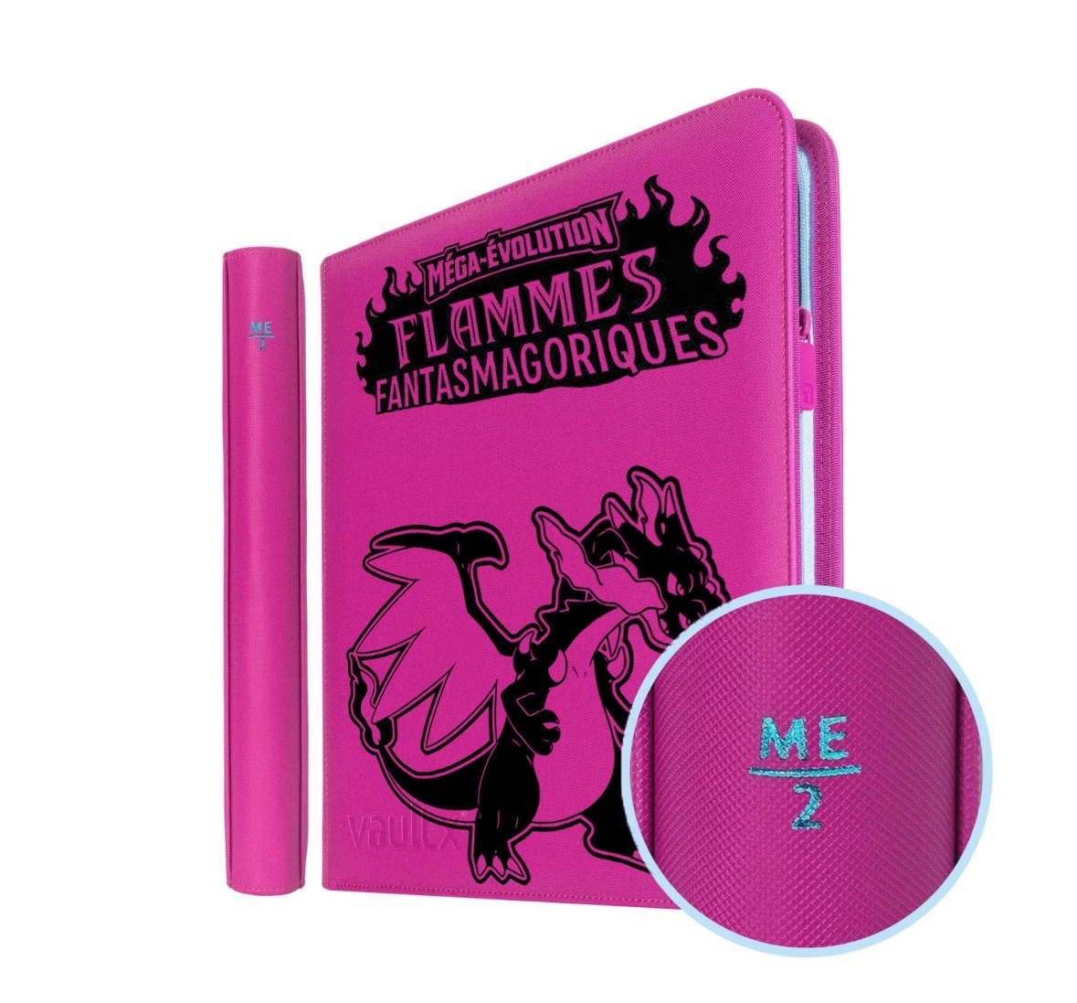 Avant classeur flammes fantasmagoriques