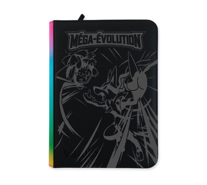 face avant classeur méga-évolution