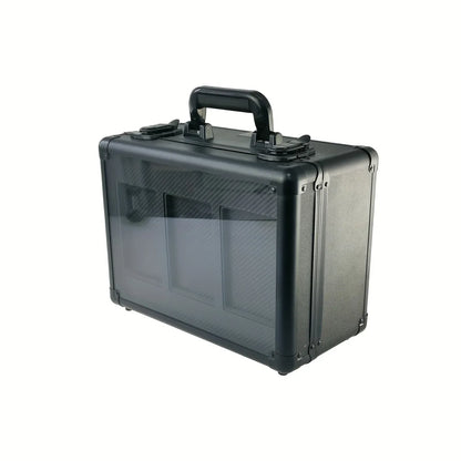 Dealdex Boîte de rangement 3 rangées pour boitier PSA/BGS/CGC – Couvercle transparent