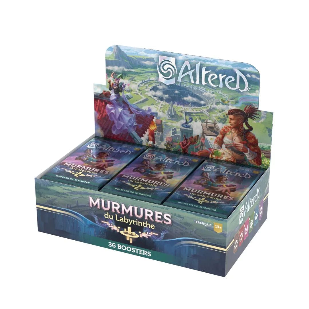 Dealdex Display Altered Set 03 Murmures du Labyrinthe