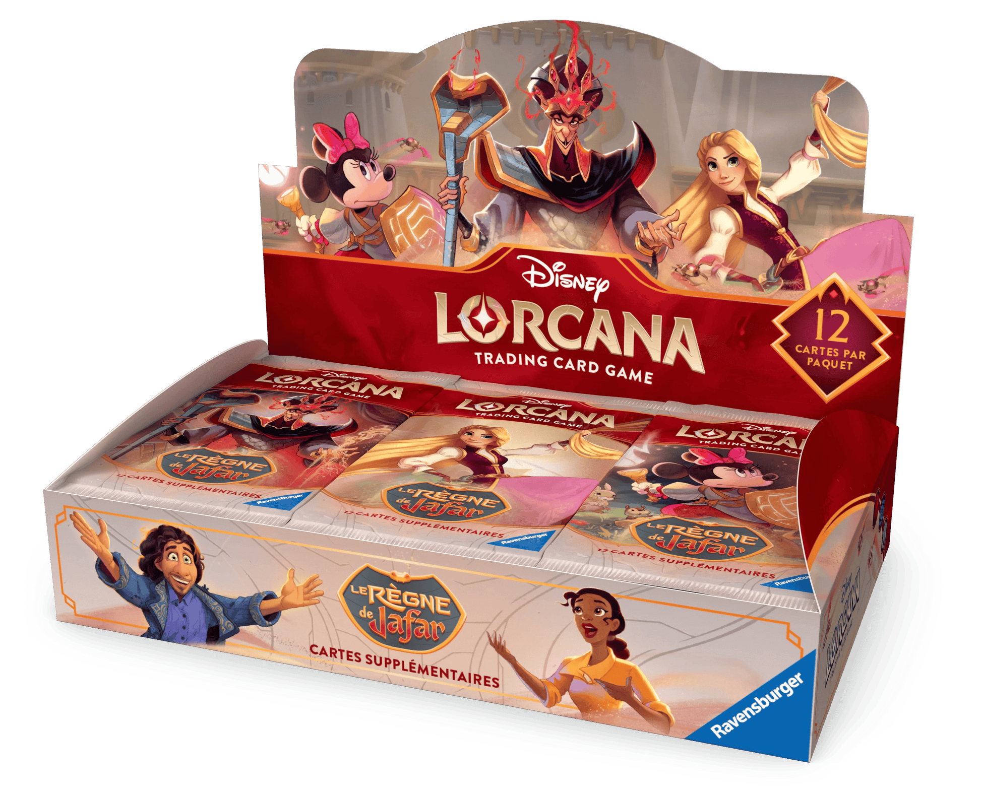 Dealdex Display de 24 boosters Disney Lorcana – Le Règne de Jafar - Chapitre 8