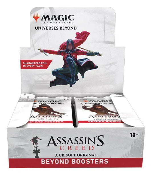 Dealdex Display de 24 boosters - Magic the Gathering - Assassin's Creed Beyond- EN