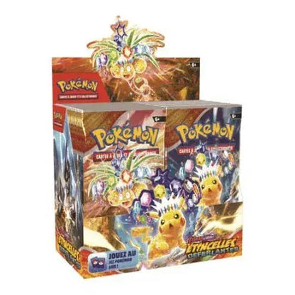 Dealdex Display de 36 boosters - EV08 Étincelles Déferlantes - FR