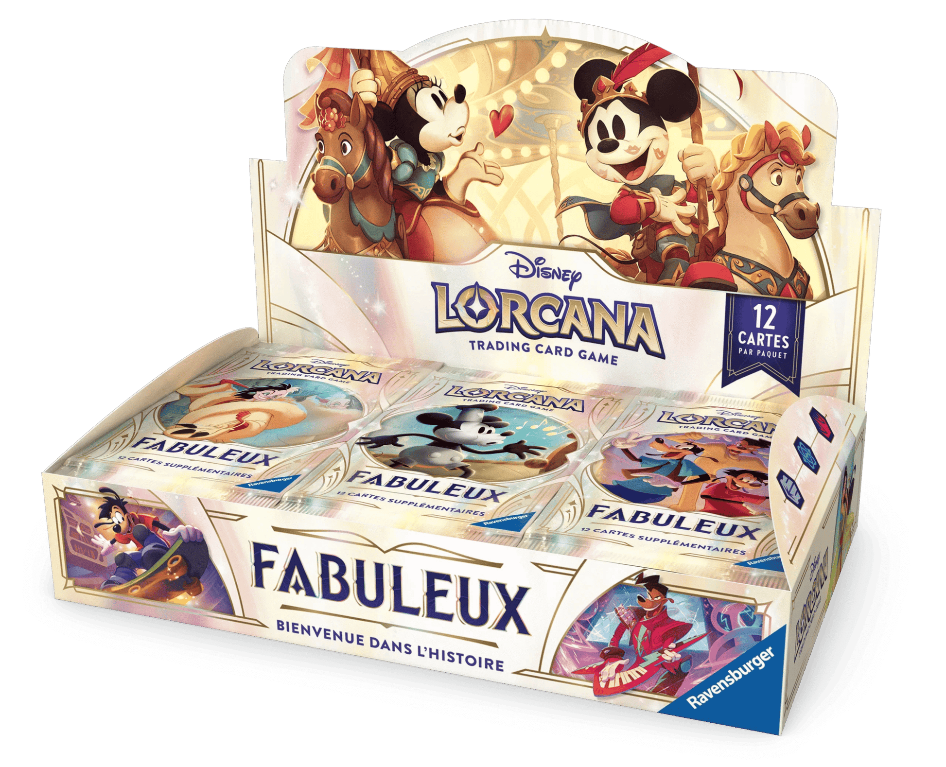 Dealdex Display Fabuleux Disney Lorcana – Chapitre 9