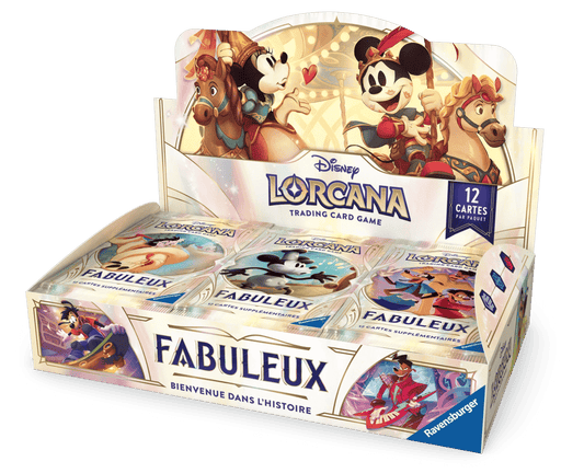 Dealdex Display Fabuleux Disney Lorcana – Chapitre 9
