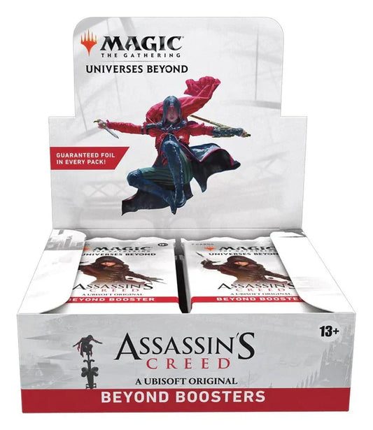 Display de 24 boosters - Magic the Gathering - Assassin's Creed Beyond- EN