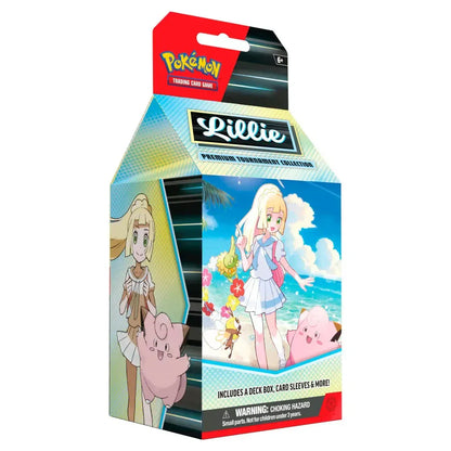 Dealdex Pokémon – Collection Tournoi Premium Lilie – FR
