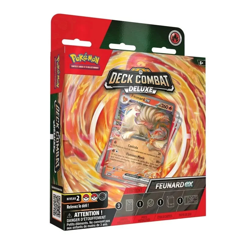 Deck de Combat Deluxe Feunard EX - Abimé - Dealdex