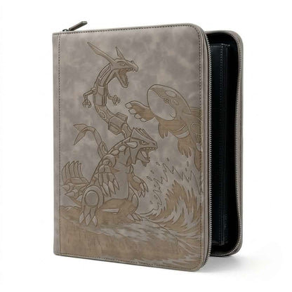 Dealdex Classeur personnalisé Pokémon – Gravure laser sur mesure | Dealdex