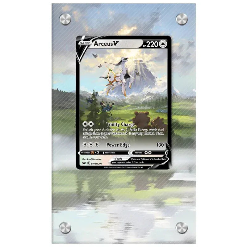 Dealdex Présentoir acrylique carte Pokémon – Arceus