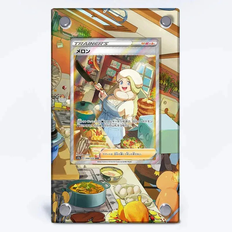 Dealdex Présentoir acrylique carte Pokémon – Dresseuse