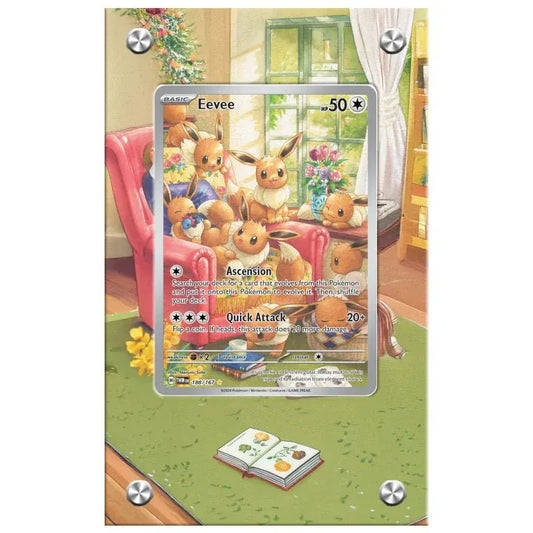 Dealdex Présentoir acrylique carte Pokémon – Evoli