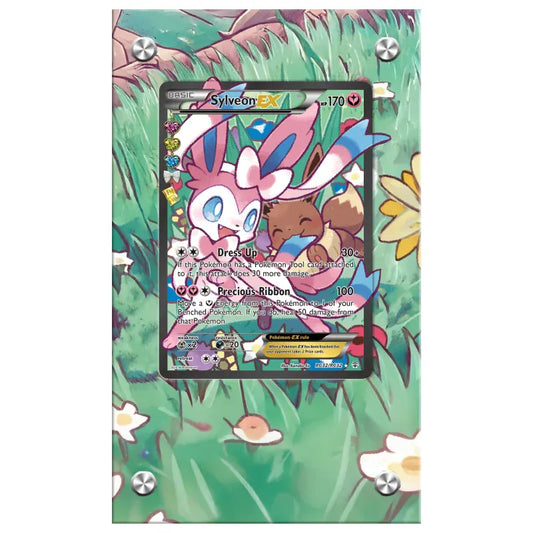 Dealdex Présentoir acrylique carte Pokémon – Nymphali