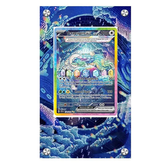 Dealdex Présentoir acrylique carte Pokémon – Terapagos
